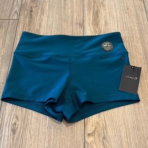 Hurley quick dry compression surf shorts